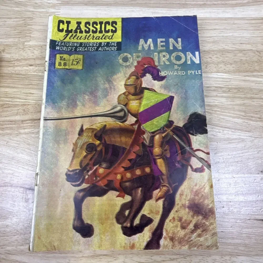 Vintage Lot of 13 Classics Illustrated Comic Books All 15 cents 1940/50/60S RAW